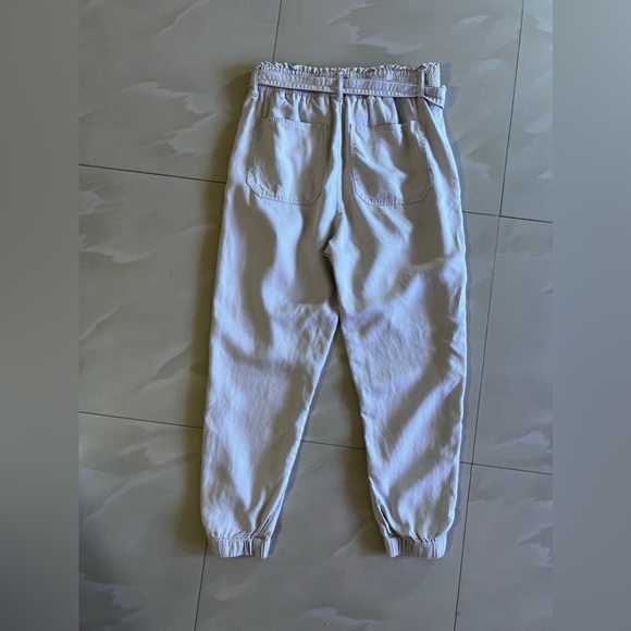 ABERCROMBIE & FITCH | Belted Utility Joggers NWT Size M Cotton - Picture 7 of 12